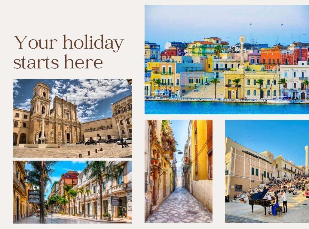 Puglia Low-Cost, Holiday Home Brindisi Eksteriør bilde
