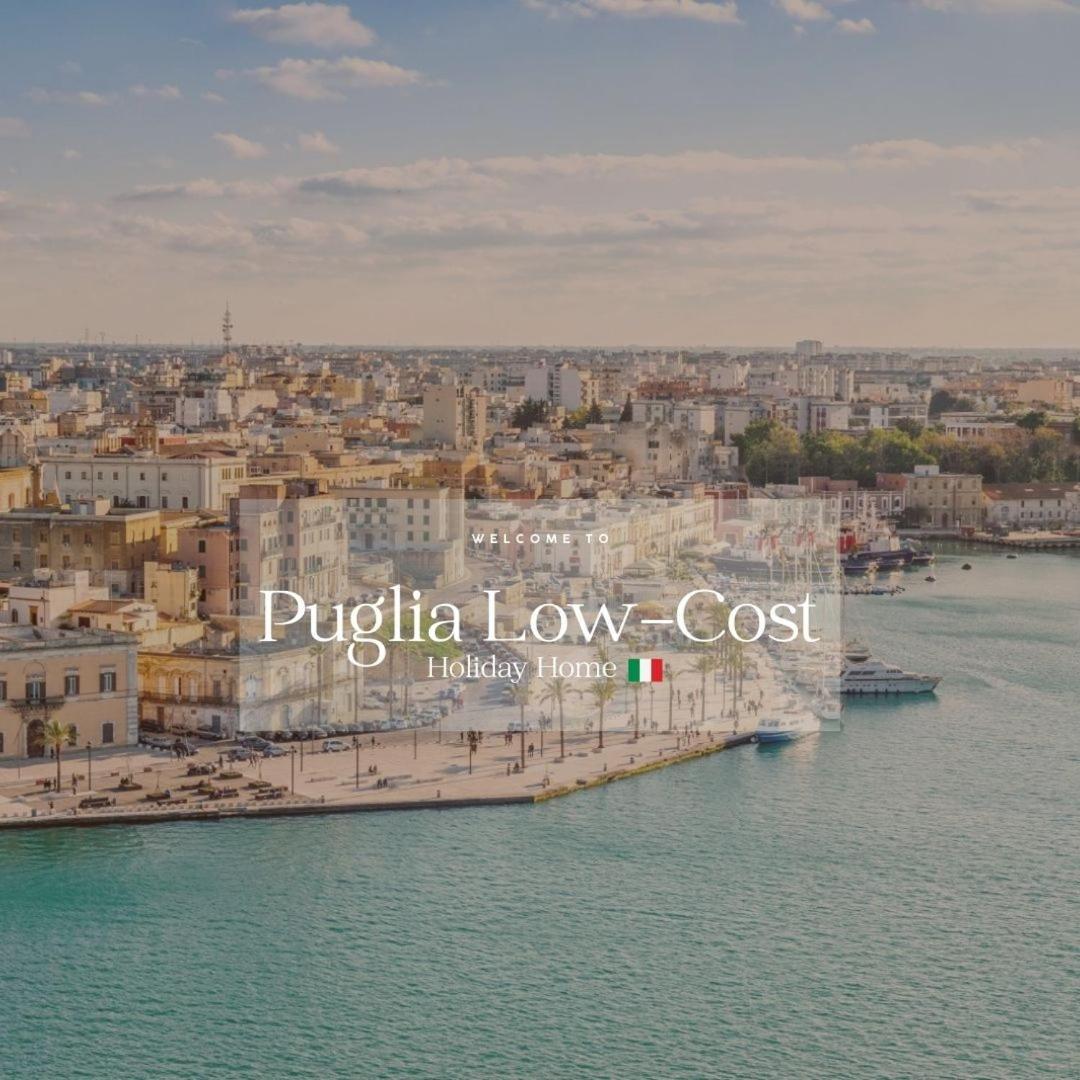 Puglia Low-Cost, Holiday Home Brindisi Eksteriør bilde