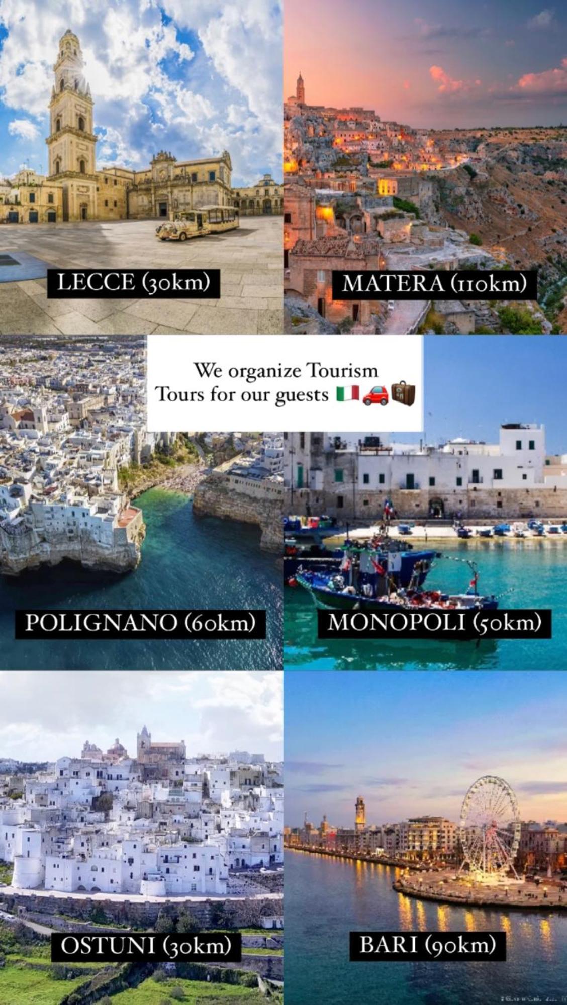 Puglia Low-Cost, Holiday Home Brindisi Eksteriør bilde